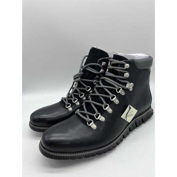 Cole Haan Zerogrand Causal Waterproof Leather Boots C35594 Men's 11M - Picture 10 of 16
